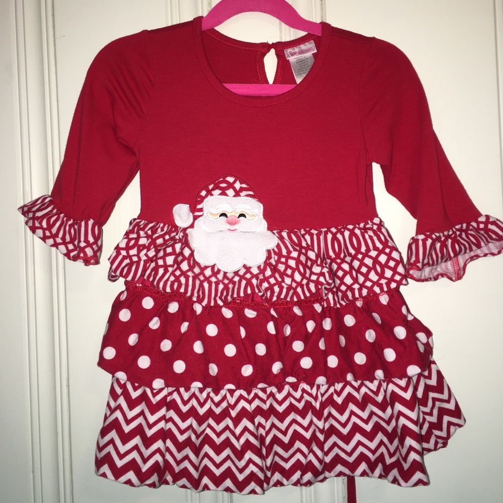 Toddler Christmas 2 Piece Outfit